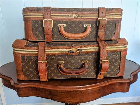 valigia louis vuitton vintage|louis vuitton luggage sale.